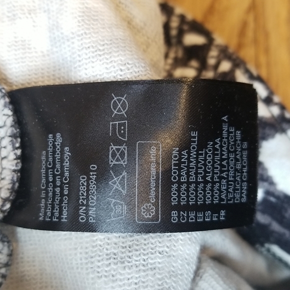 (XS) 100% Cotton Long Top or Cozy Mini Dress ❤ - Picture 6 of 8